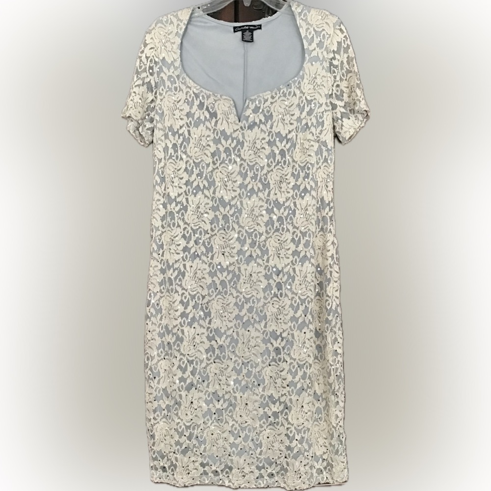 Baby Blue Lace Dress